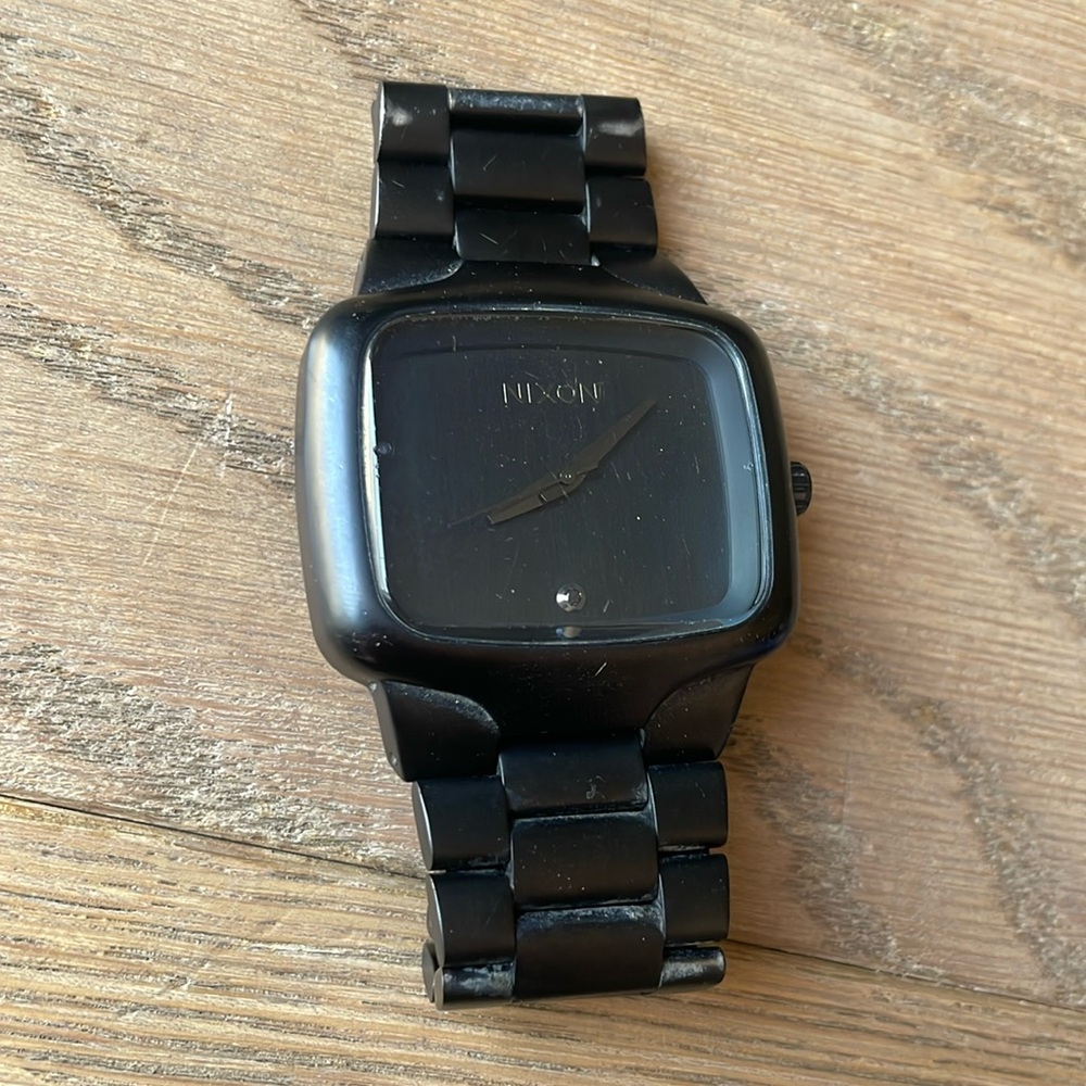 Nixon The Big Player Black Watch